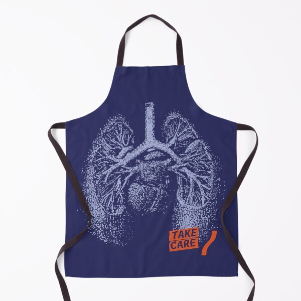 Item preview, Take Care Heart & Lung designed and sold by nidanitadi.