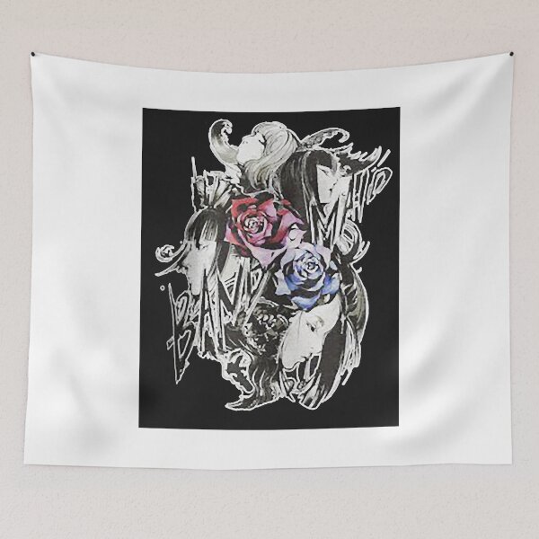 Item preview, Funny Graphic Gift Dark Red Fans Band Maid Special Present Retro Wave designed and sold by AndersonrobArts.