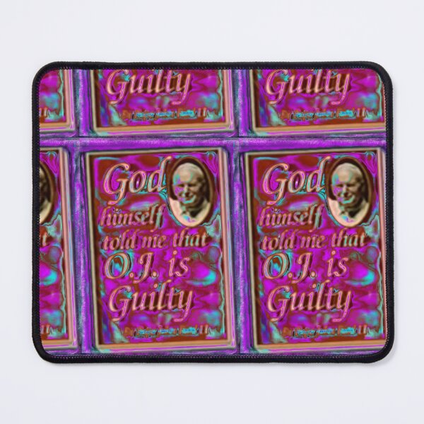 Item preview, God Himself Told Me That OJ Is Guilty designed and sold by SupremeBee.
