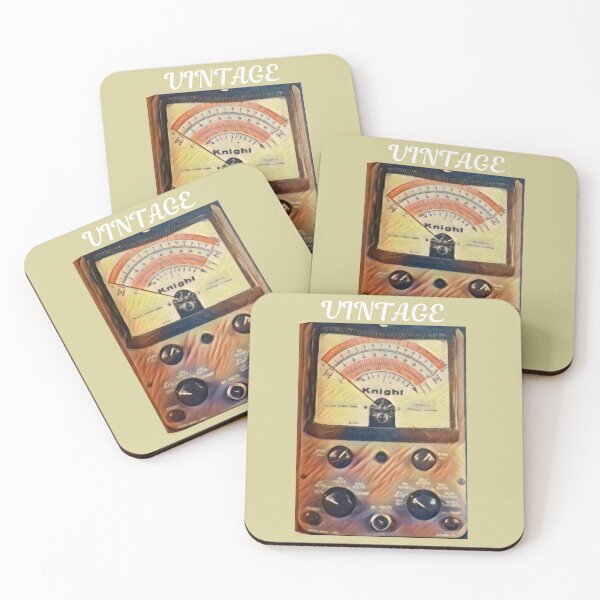 Item preview, Cool Vintage ohm Meter  designed and sold by OldDaysPast.
