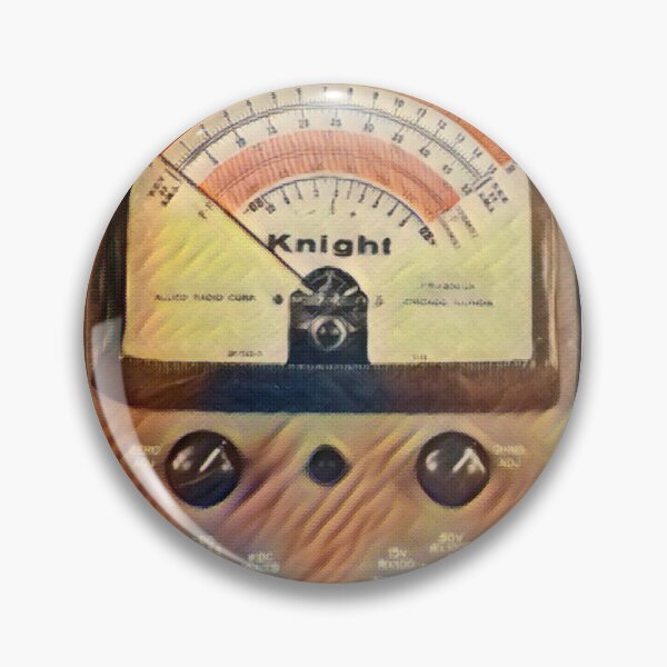 Item preview, Cool Vintage ohm Meter  designed and sold by OldDaysPast.