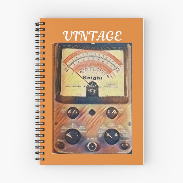 Item preview, Cool Vintage ohm Meter  designed and sold by OldDaysPast.