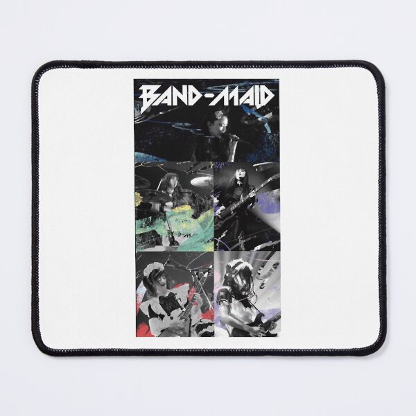 Item preview, Gift For Men Light Blue Band Maid Beautiful Model Vintage Photograp designed and sold by AndersonrobArts.