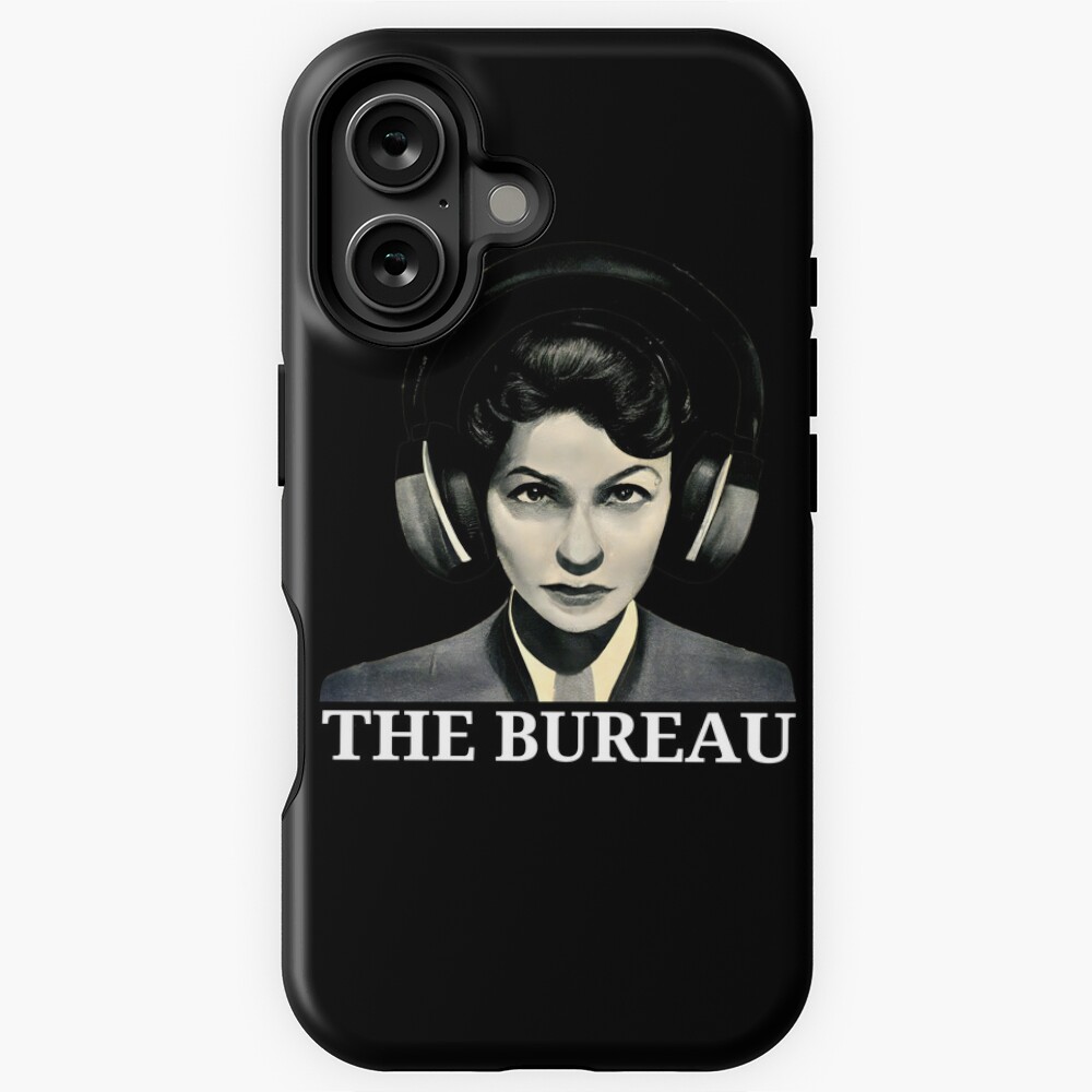 Item preview, iPhone Magsafe Tough Case designed and sold by DaBureauOfMerch.