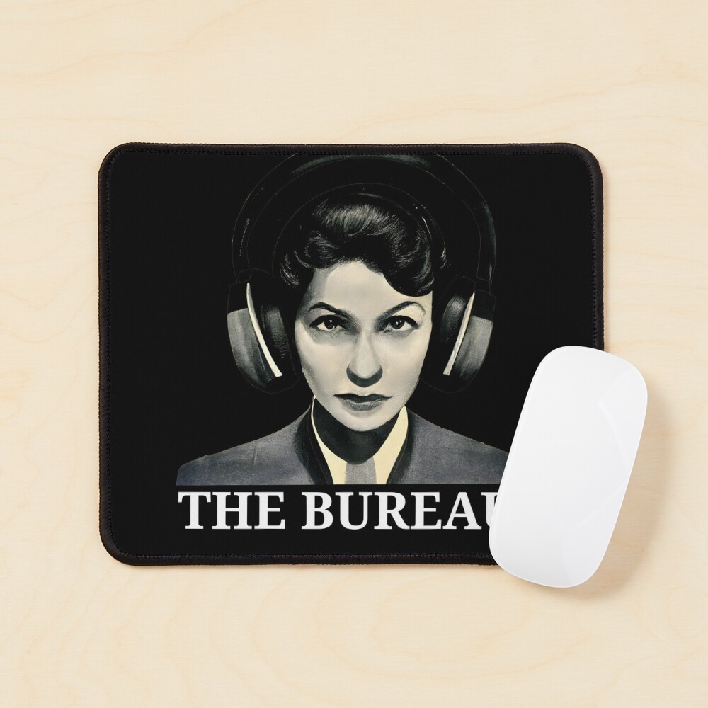 Item preview, Mouse Pad designed and sold by DaBureauOfMerch.