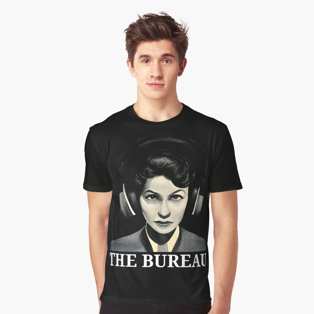 Item preview, Graphic T-Shirt designed and sold by DaBureauOfMerch.