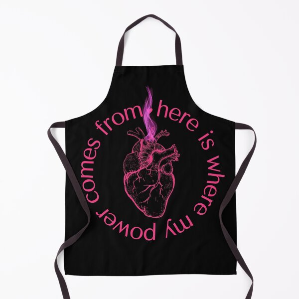 Item preview, Fluorescent Pink Anatomical Heart Power T-shirt designed and sold by MagicWolfStar.