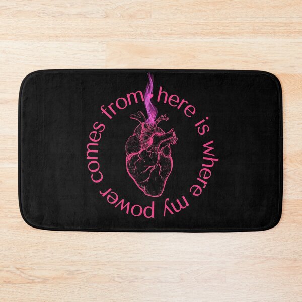 Item preview, Fluorescent Pink Anatomical Heart Power T-shirt designed and sold by MagicWolfStar.