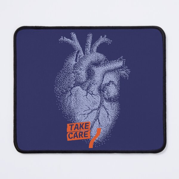 Item preview, Take Care Heart designed and sold by nidanitadi.