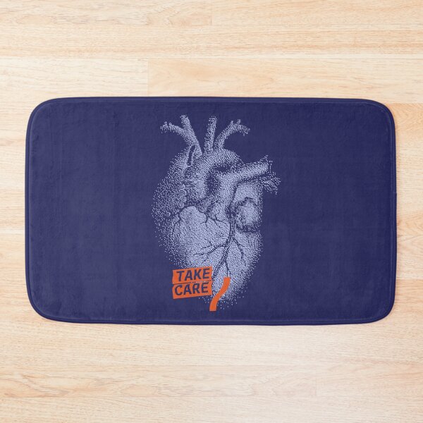 Item preview, Take Care Heart designed and sold by nidanitadi.