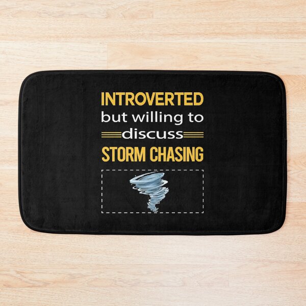 Item preview, Funny Introverted Storm Chasing Chaser Stormchasing Stormchaser  designed and sold by SandraHar35596.