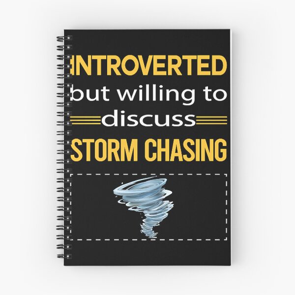 Item preview, Funny Introverted Storm Chasing Chaser Stormchasing Stormchaser  designed and sold by SandraHar35596.