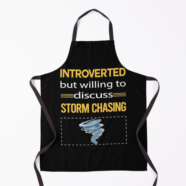 Item preview, Funny Introverted Storm Chasing Chaser Stormchasing Stormchaser designed and sold by SandraHar35596.