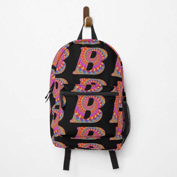 Item preview, Psychedelic Monogram Initial Letter B designed and sold by Lartheviking.