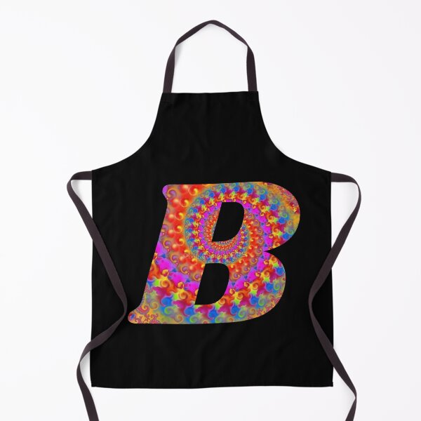 Item preview, Psychedelic Monogram Initial Letter B designed and sold by Lartheviking.