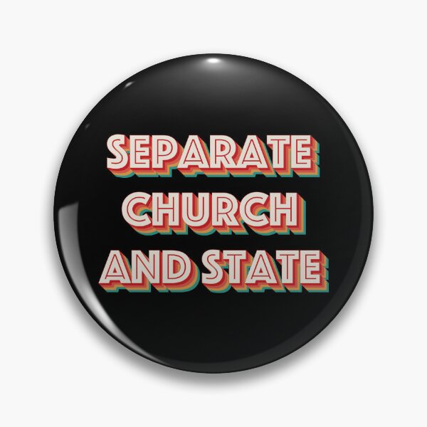 Item preview, Separate Church and State designed and sold by Texterns.