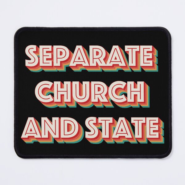 Item preview, Separate Church and State designed and sold by Texterns.