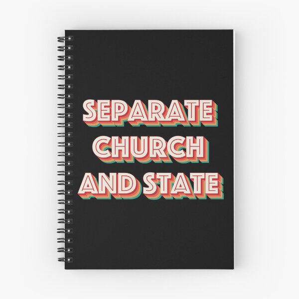 Item preview, Separate Church and State designed and sold by Texterns.