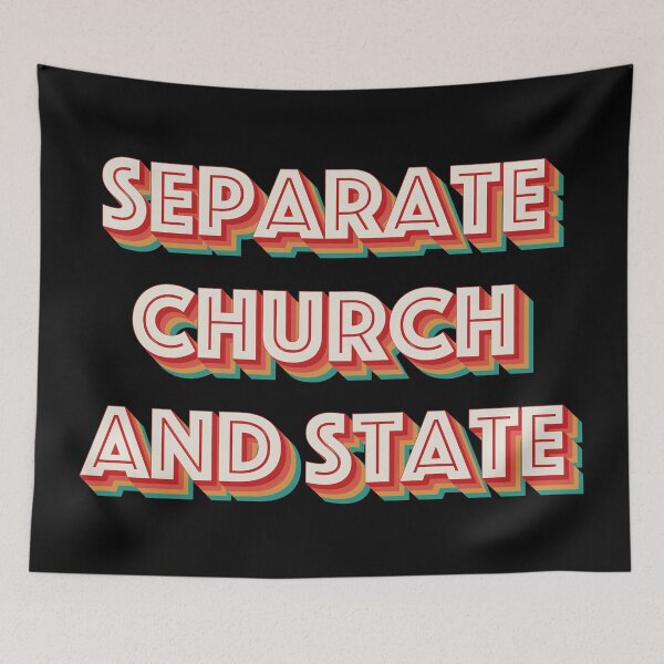 Item preview, Separate Church and State designed and sold by Texterns.