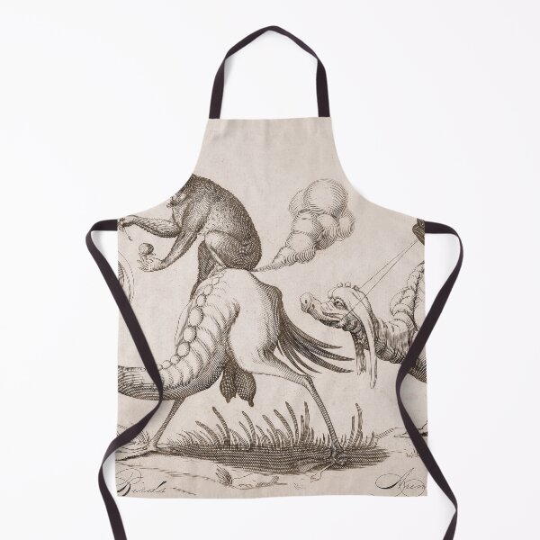Item preview, 2 Fantasty Birds Ridden by Monkeys Arten van Bolten Fantasy Drawing designed and sold by darcijj.