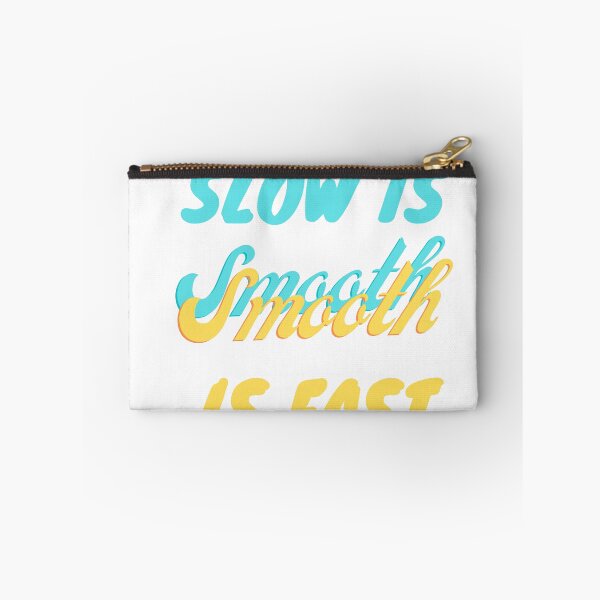 Item preview,  Slow is smmoth, smmoth is fast designed and sold by Rolmani-shop.