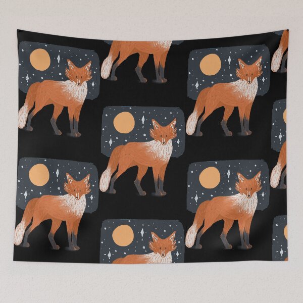 Item preview, Little Fox  designed and sold by NicoleBai12317.