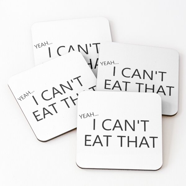 Item preview, Yeah... I Can't Eat That designed and sold by WhatTheCrohns.