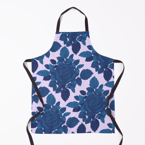 Item preview, Vintage Blue Flower and Leaves Pattern on Pink designed and sold by GraphicsClub.