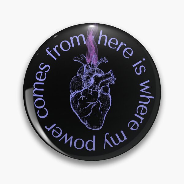 Item preview, Pastel Violet Anatomical Heart Power Throw Pillow designed and sold by MagicWolfStar.