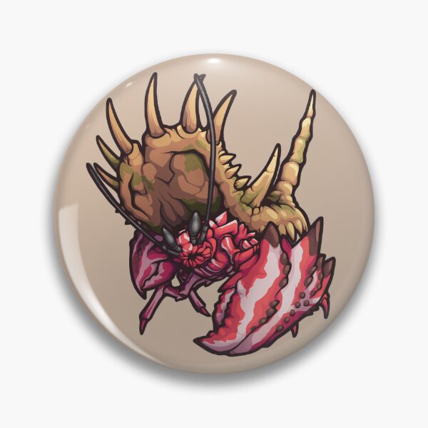 Item preview, Daimyo Hermitaur designed and sold by Venn-Art.