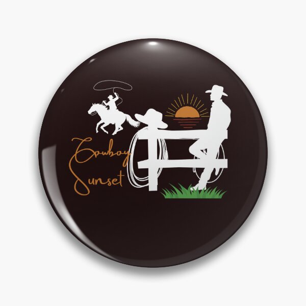 Item preview, Cowboy Sunset  designed and sold by Kim  Loftis.