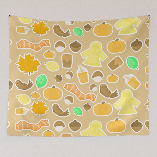 Item preview, Cozy Fall Things designed and sold by ArtsyDonut.