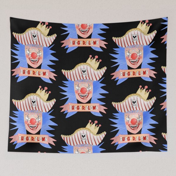 Item preview, Buggy the Clown T-Shirt designed and sold by TressaPredovic.