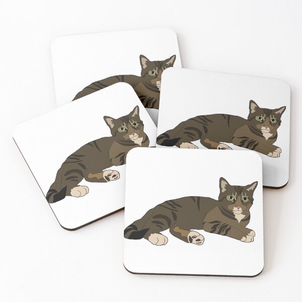 Item preview, Brown Tabby Cat designed and sold by youbetyourcass.
