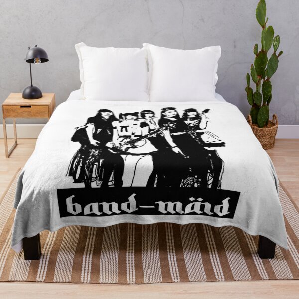 Item preview, Gifts For Men Dark Red Purple Band Maid Brown Graphic For Fan designed and sold by AndersonrobArts.