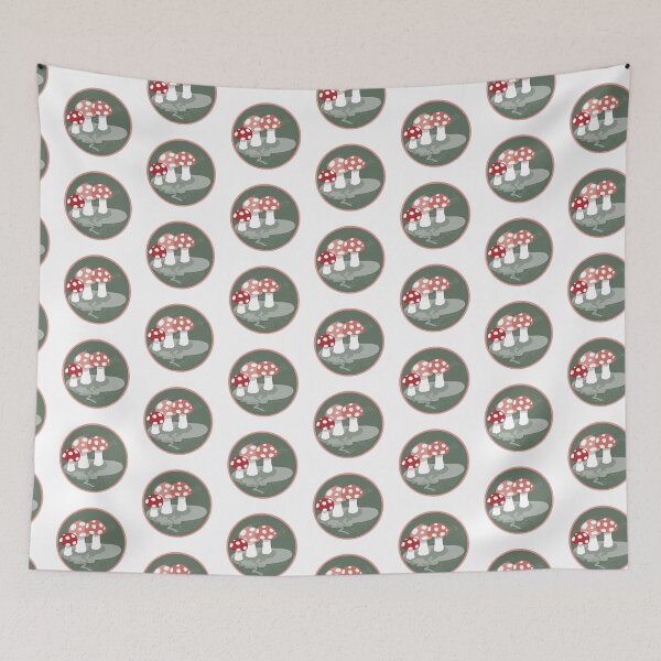 Item preview, Mushrooms designed and sold by veroyuumi.