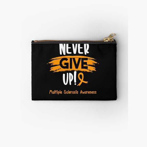 Item preview, Multiple Sclerosis Warrior - Multiple Sclerosis Awareness - Never Give Up! designed and sold by Robbsyn.