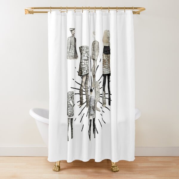 Balmain shower discount curtain