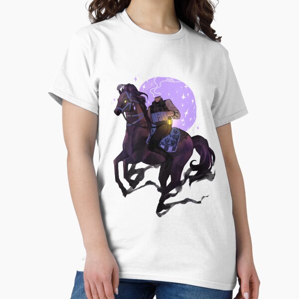 Item preview, Ichabod le Cavalier sans Tête designed and sold by LadyMeowsith.