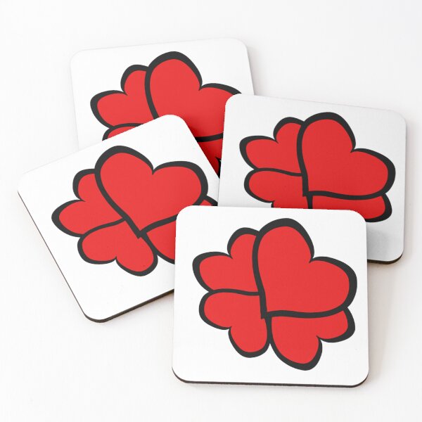 Item preview, Heart flower  designed and sold by RemieJames.