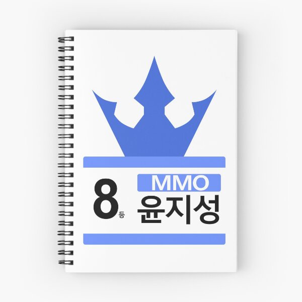 Item preview, PRODUCE 101 #8 MMO YOON JISUNG designed and sold by skeletonvenus.