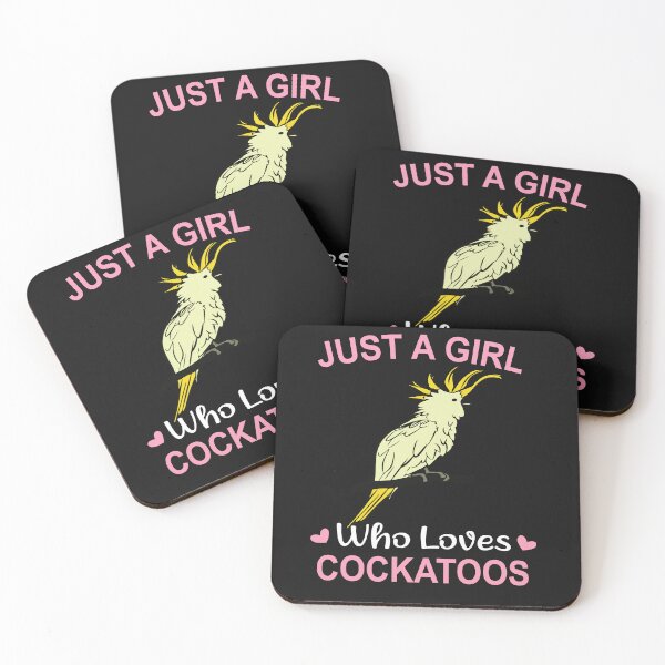 Item preview, Just A Girl Who Loves Cockatoos designed and sold by SheIsAQueen.