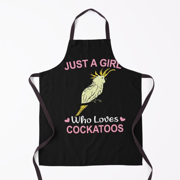 Item preview, Just A Girl Who Loves Cockatoos designed and sold by SheIsAQueen.