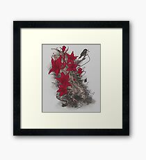 Habitat Framed Print