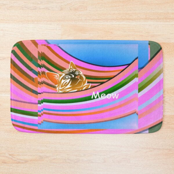 Item preview, Cat in a hammock designed and sold by CONTRAPINK.