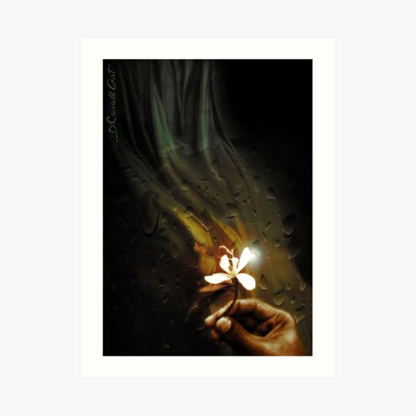 In memoriam.... Art Print