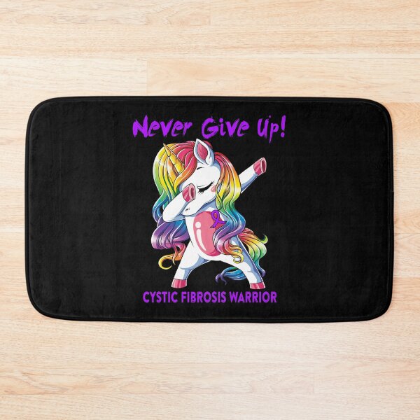 Item preview, Cystic Fibrosis Warrior - Never Give Up! - Support Cystic Fibrosis Warrior Gifts designed and sold by whlrcheryl.