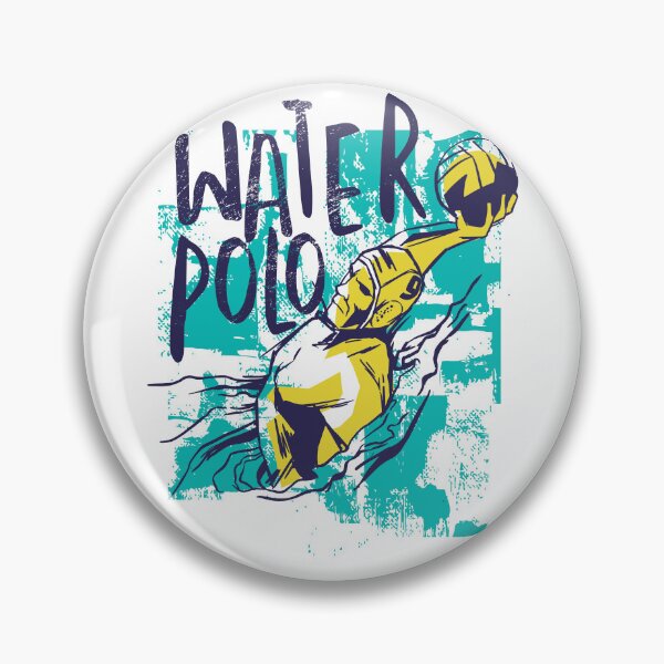 Item preview, Water Polo Player - Waterpolo Grunge Style designed and sold by Rob-Son.