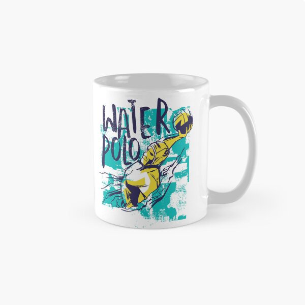Item preview, Water Polo Player - Waterpolo Grunge Style designed and sold by Rob-Son.