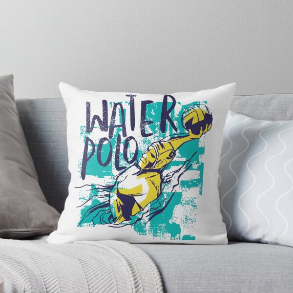 Item preview, Water Polo Player - Waterpolo Grunge Style designed and sold by Rob-Son.